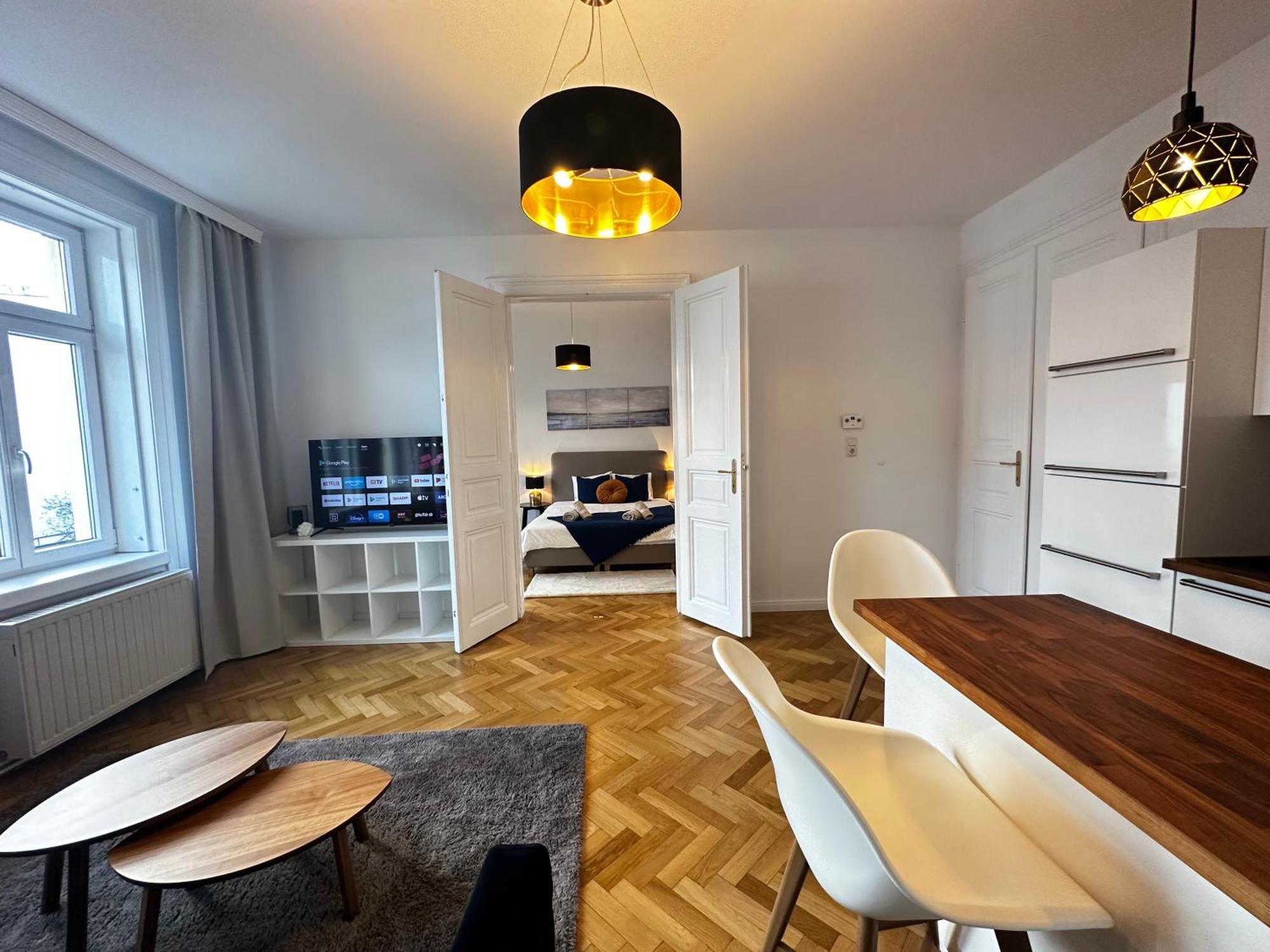 Luxury 3 Bedroom Apartment Near Schoenbrunn Palace Viyana Dış mekan fotoğraf