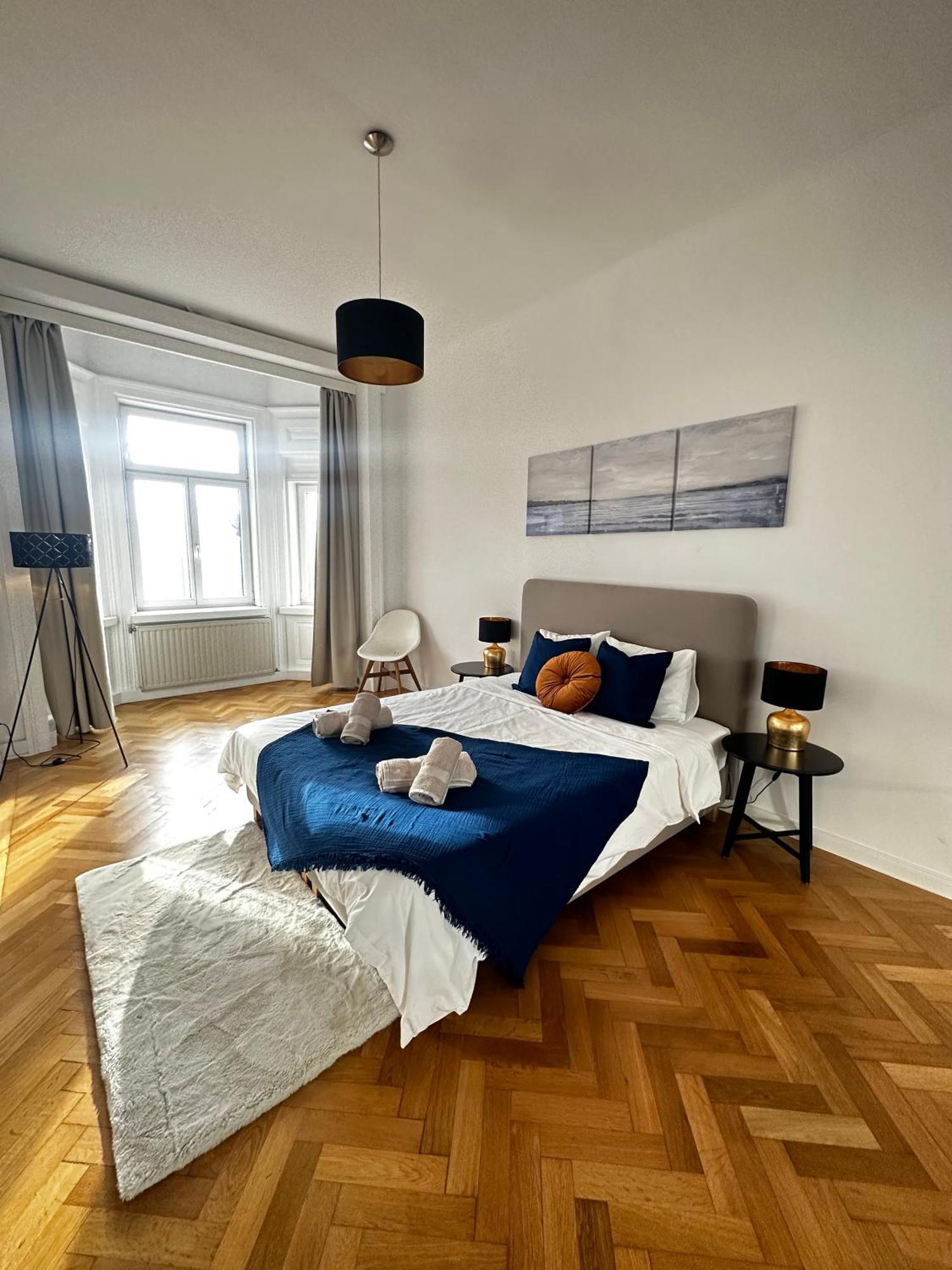 Luxury 3 Bedroom Apartment Near Schoenbrunn Palace Viyana Dış mekan fotoğraf