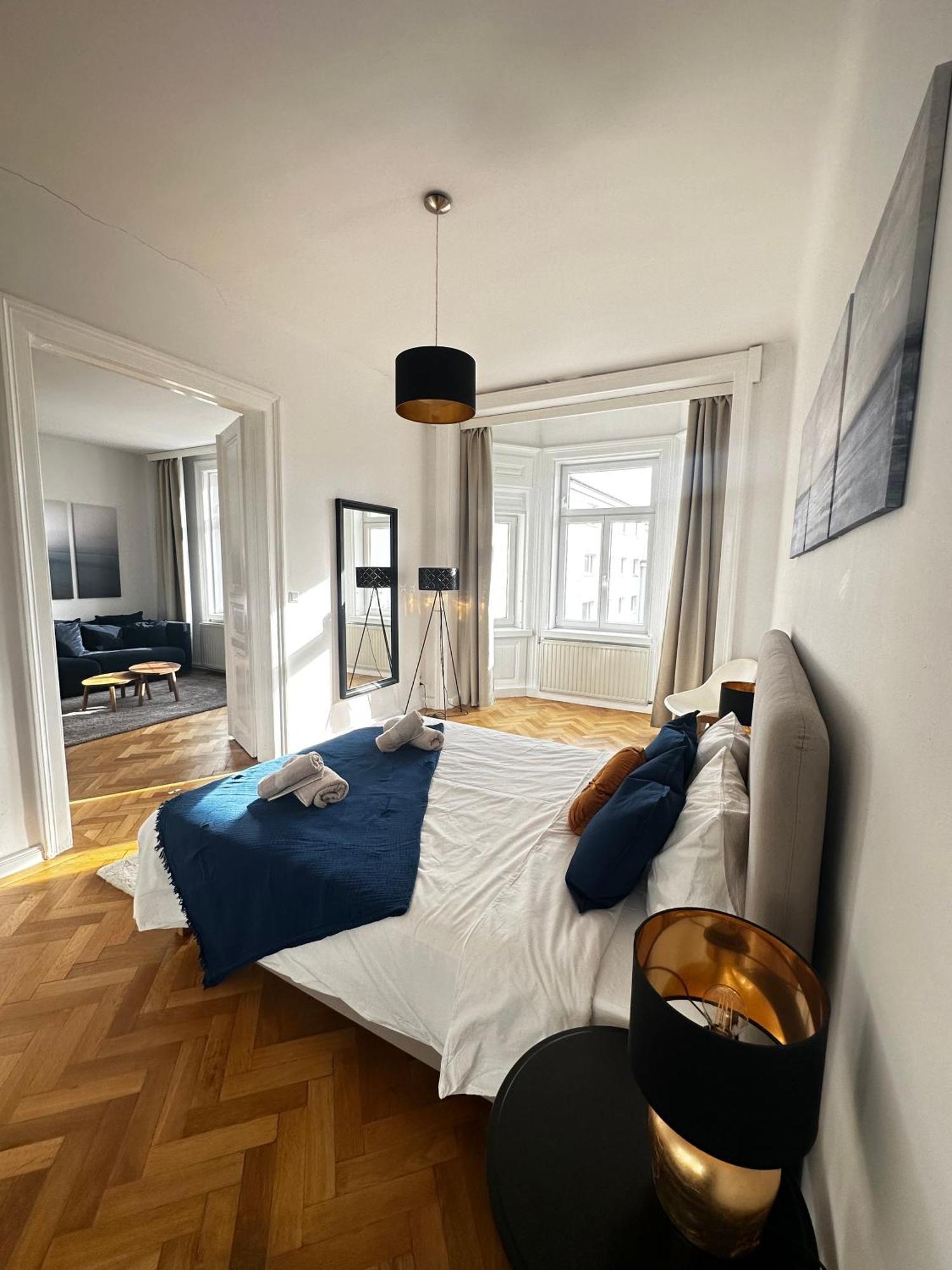 Luxury 3 Bedroom Apartment Near Schoenbrunn Palace Viyana Dış mekan fotoğraf